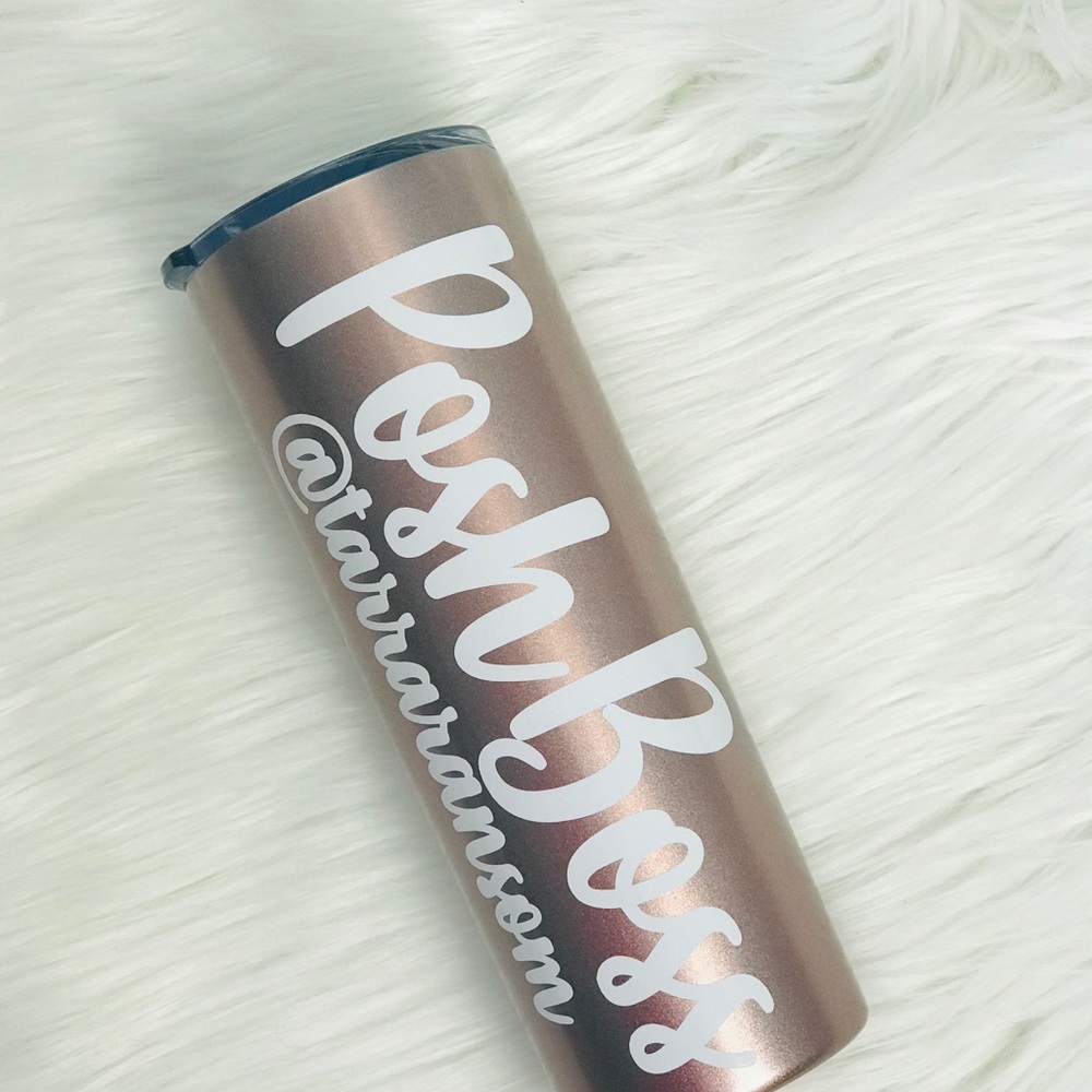 PoshBoss personalized tumbler - Picture 7 of 7
